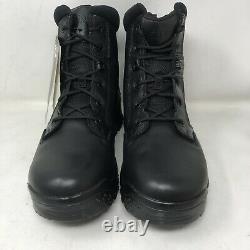5.11 Tactical Boots ATAC 2.0 6 Black Leather Mens Size 10.5 Lace Up Military