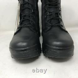 5.11 Tactical Boots ATAC 2.0 6 Black Leather Mens Size 10.5 Lace Up Military