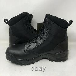 5.11 Tactical Boots ATAC 2.0 6 Black Leather Mens Size 10.5 Lace Up Military