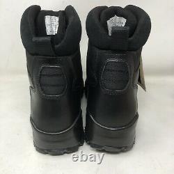 5.11 Tactical Boots ATAC 2.0 6 Black Leather Mens Size 10.5 Lace Up Military