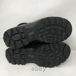 5.11 Tactical Boots ATAC 2.0 6 Black Leather Mens Size 10.5 Lace Up Military