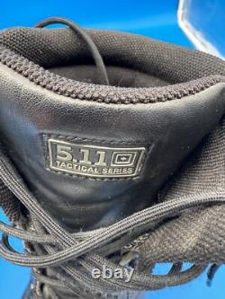 5.11 Tactical Boots HRT Urban Waterproof Military 11001 019 Black Size 10 Mens