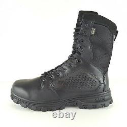 5.11 Tactical EVO 8 Side Zip Waterproof Military Boots Size 12 #12312 NWOB