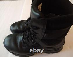 5.11 Tactical Men's ATAC Storm Side Zip Waterproof EMS Police Work Boots Size 10