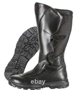 5.11 Tactical Men's Moto Mid-Calf Military Boot Leather, Black sz 10.5