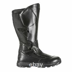 5.11 Tactical Men's Moto Mid-Calf Military Boot Leather Style 12328, Black