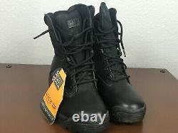 5.11 Tactical Mens Size 6.5 ATAC 8 Side Zip Military Army Combat Boot 12001-019