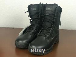 5.11 Tactical Mens Size 6.5 ATAC 8 Side Zip Military Army Combat Boot 12001-019