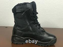 5.11 Tactical Mens Size 6.5 ATAC 8 Side Zip Military Army Combat Boot 12001-019