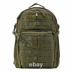 5.11 Tactical RUSH 24 Backpack Combat Military Day Rucksack Tac OD