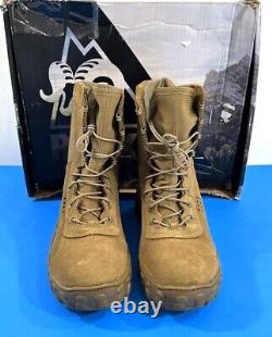 5.5 M Nib Rocky Rkc050 Mens S2v Tactical Military Combat Boots Coyote Brown