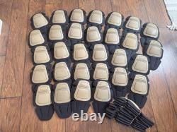 65x Pairs Crye Precision G3 Airflex Combat Knee Pads Tactical Military