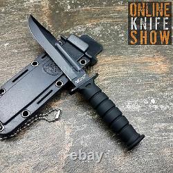 6 MILITARY TACTICAL COMBAT NECK KNIFE with SHEATH Survival HUNTING Fixed Blade