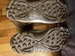 7 Bates Tactical Military Combat Boots Desert Tan Size 10.5