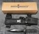 7 Drop Point Fixed Blade Diving Knife, Edc, Combat, Tactical 12 Overall Nib