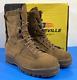 9.0 Nib Mens Belleville C790st Waterproof Steel Toe Combat Boots Coyote