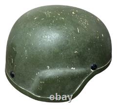 ACH MICH Advanced Combat Helmet Non-Bump Tactical Military Gear Green Medium