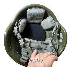 ACH MICH Advanced Combat Helmet Non-Bump Tactical Military Gear Green Medium