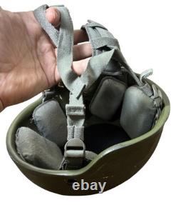 ACH MICH Advanced Combat Helmet Non-Bump Tactical Military Gear Green Medium