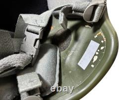 ACH MICH Advanced Combat Helmet Non-Bump Tactical Military Gear Green Medium