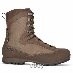 AKU PILGRIM HL GTX COMBAT BOOTS MOD BROWN Military Army Waterproof Tactical