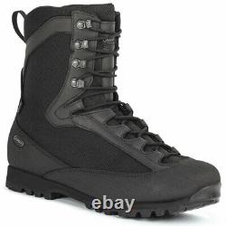 AKU Pilgrim HL GTX Mens Combat Military Police Waterproof Tactical Boots Black