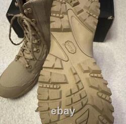 ALTAI 8? Waterproof Tan Boots Model MFM100 With Box Combat Tactical Military