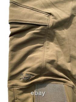 ARCTERYX LEAF DRAC PANT Army Military Tactical Combat Uniform CROCODILE L 36 32