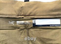 ARCTERYX LEAF DRAC PANT Army Military Tactical Combat Uniform CROCODILE L 36 32