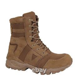 AR 670-1 Coyote Forced Entry Tactical Boots 8 Military US Army Navy USMC Combat