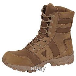 AR 670-1 Coyote Forced Entry Tactical Boots 8 Military US Army Navy USMC Combat