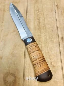 A&R Zlatoust Knife Birch Scorpion Hunting Tactical Military Combat Russian Knife