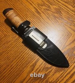 A&R Zlatoust Knife Birch Scorpion Hunting Tactical Military Combat Russian Knife