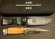A&r Zlatoust Knife Hunting Survival Combat Tactical Military Russian Knife
