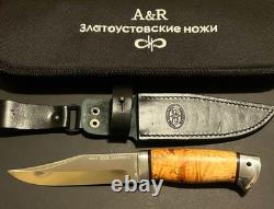 A&R Zlatoust Knife Hunting Survival Combat Tactical Military Russian Knife