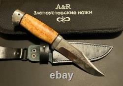 A&R Zlatoust Knife Hunting Survival Combat Tactical Military Russian Knife