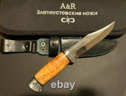 A&R Zlatoust Knife Hunting Survival Combat Tactical Military Russian Knife