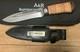 A&r Zlatoust Knife Hunting Tactical Military Combat 95x18 Steel Russian Knife