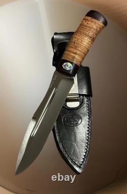 A&R Zlatoust Knife Hunting Tactical Military Combat 95x18 Steel Russian Knife