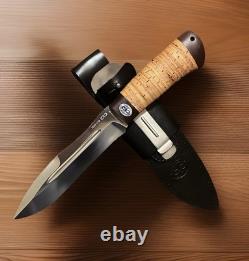 A&R Zlatoust Knife Hunting Tactical Military Combat 95x18 Steel Russian Knife