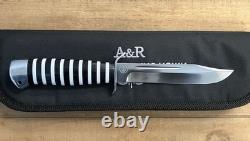 A&R Zlatoust Knife Russian Military Navy Marine Combat Tactical Russian Knife