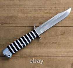 A&R Zlatoust Knife Russian Military Navy Marine Combat Tactical Russian Knife