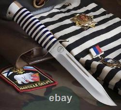 A&R Zlatoust Knife Russian Military Navy Marine Combat Tactical Russian Knife