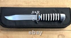 A&R Zlatoust Knife Russian Military Navy Marine Combat Tactical Russian Knife