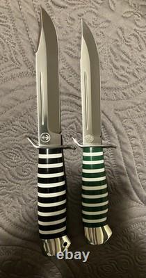 A&R Zlatoust Knife Russian Military Navy Marine Combat Tactical Russian Knife