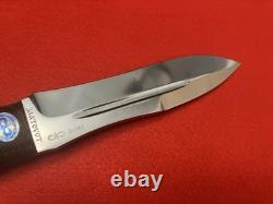 A&R Zlatoust Knife Tactical Hunting Combat Military Leather Handle Russian Knife