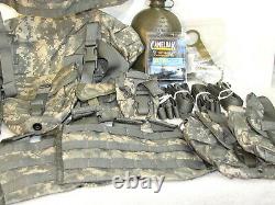 Acu Military Fighting Load Carrier Tactical Panel Set 1