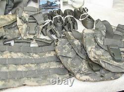 Acu Military Fighting Load Carrier Tactical Panel Set 1