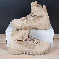 Adidas GSG-9.3. E Tactical Combat Boots Mens Size 9 Hiking Beige Tan GZ6114