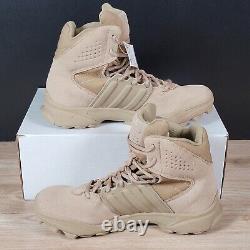 Adidas GSG-9.3. E Tactical Combat Boots Mens Size 9 Hiking Beige Tan GZ6114